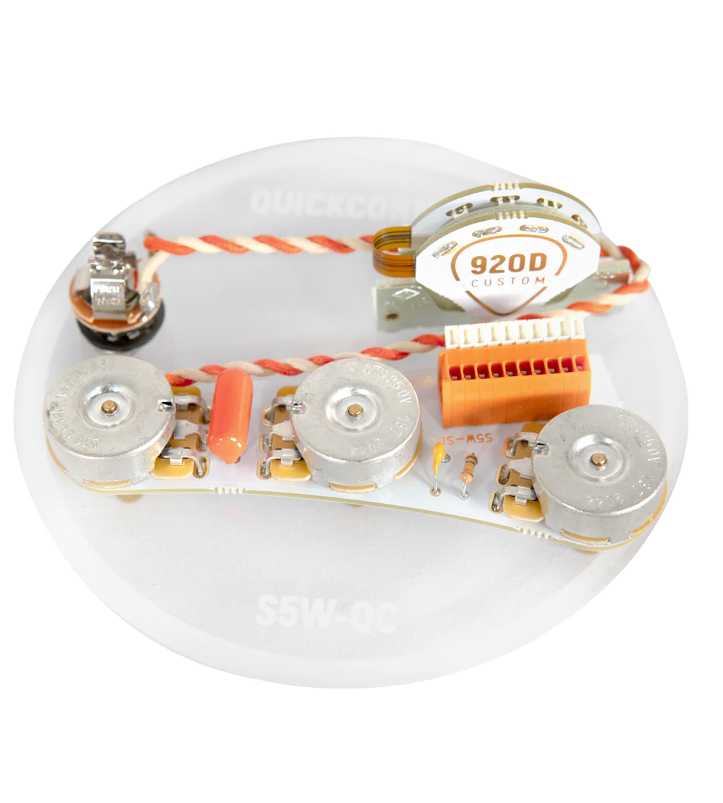 Stratocaster® QuickConnect 5-Way Wiring Harness Upgrade (Solderless) - S5W-QC