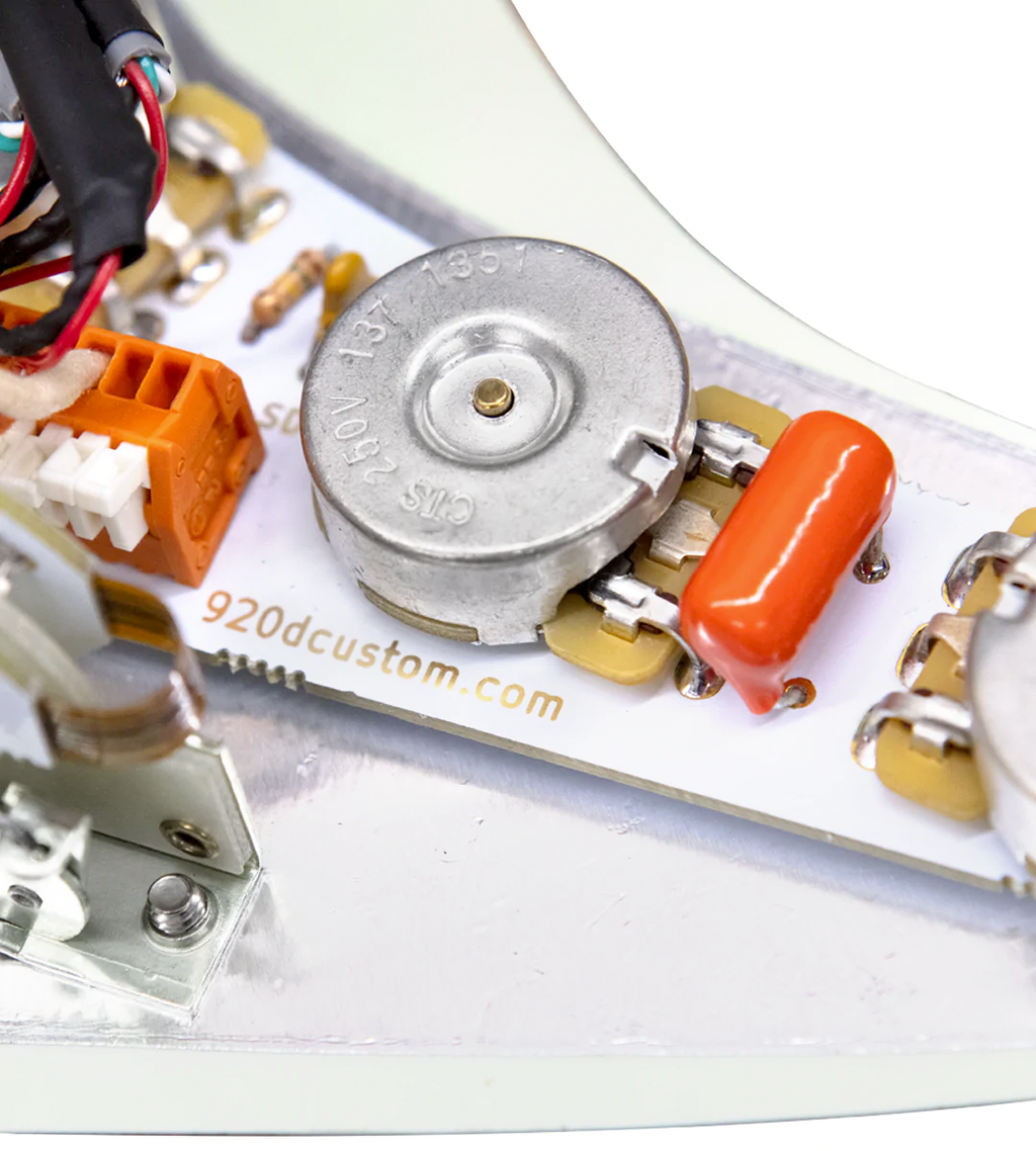 Stratocaster® QuickConnect 5-Way Wiring Harness Upgrade (Solderless) - S5W-QC