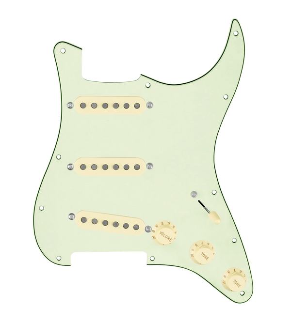 Generation Loaded Pickguard for Stratocasters® - SLPG-GEN-AW-MGPG-S5W