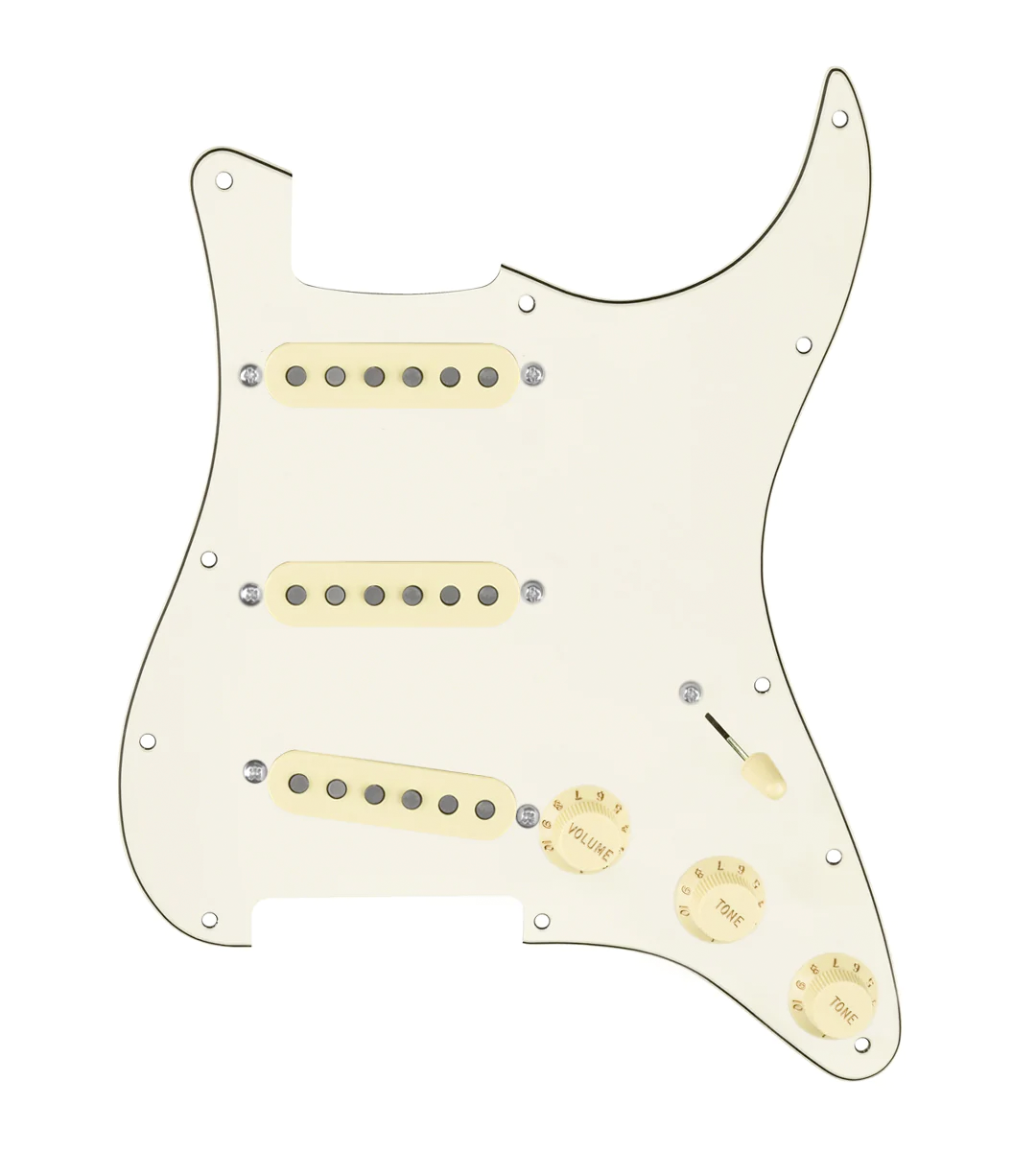 Generation Loaded Pickguard for Stratocasters® - SLPG-GEN-AW-PPG-S5W