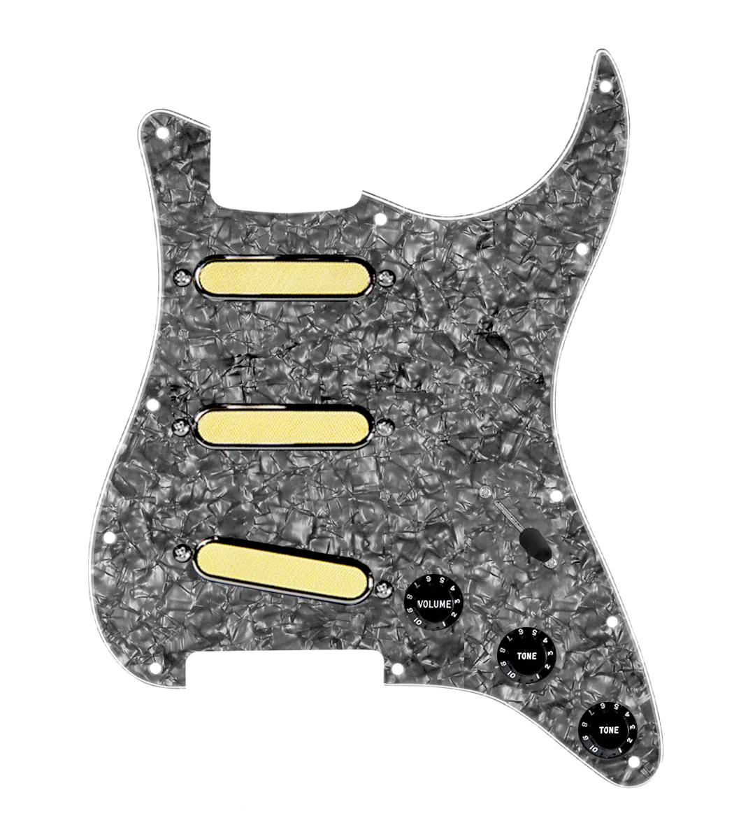 gold foil strat pickups