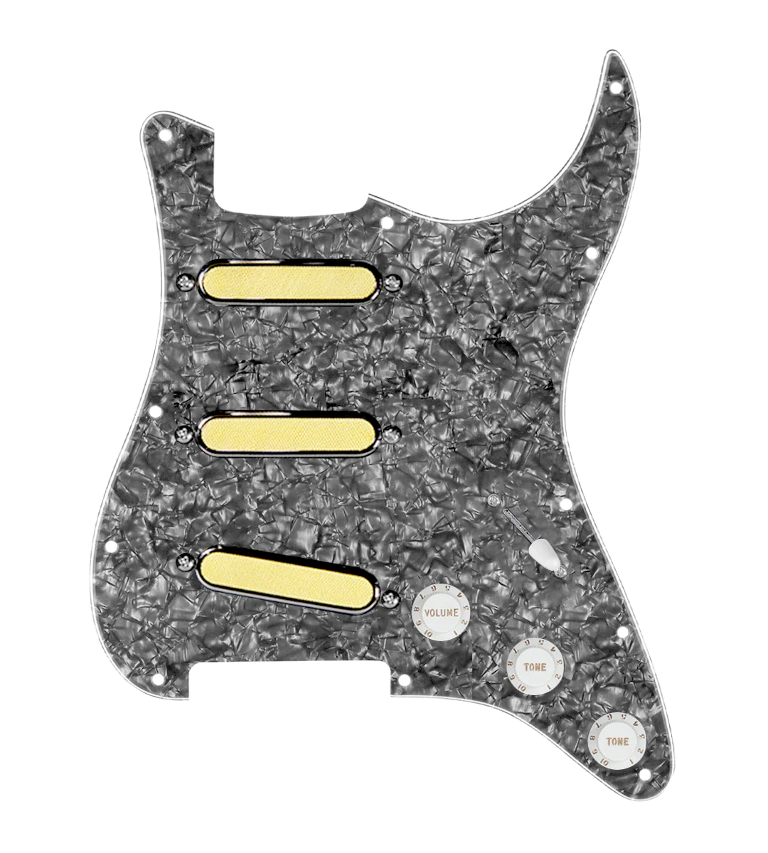 gold foil strat pickups