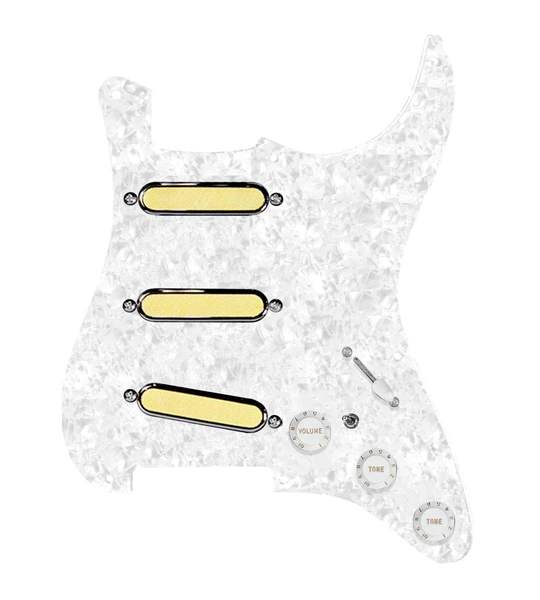 gold foil strat pickups