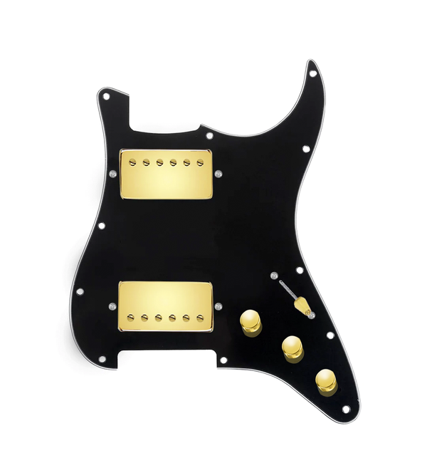 Hipster Heaven HH Loaded Pickguard for Stratocasters® - SLPG-HH-COOL-G-BPG-S3W-HH