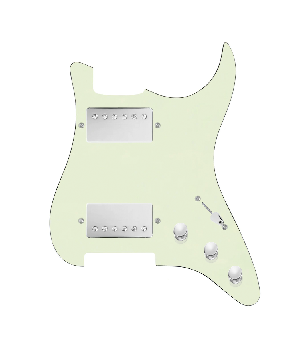 Hipster Heaven HH Loaded Pickguard for Stratocasters® - SLPG-HH-COOL-N-MGPG-S5W-HH