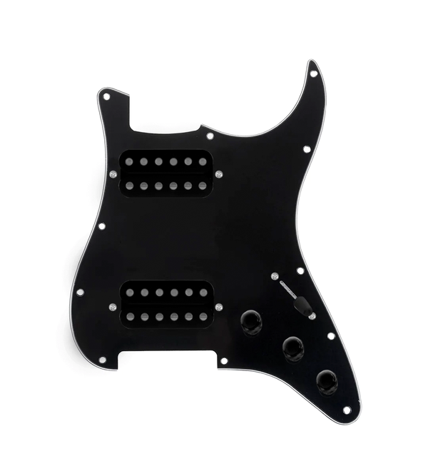 Hipster Heaven HH Loaded Pickguard for Stratocasters® - SLPG-HH-COOL-UC-BPG-S5W-HH