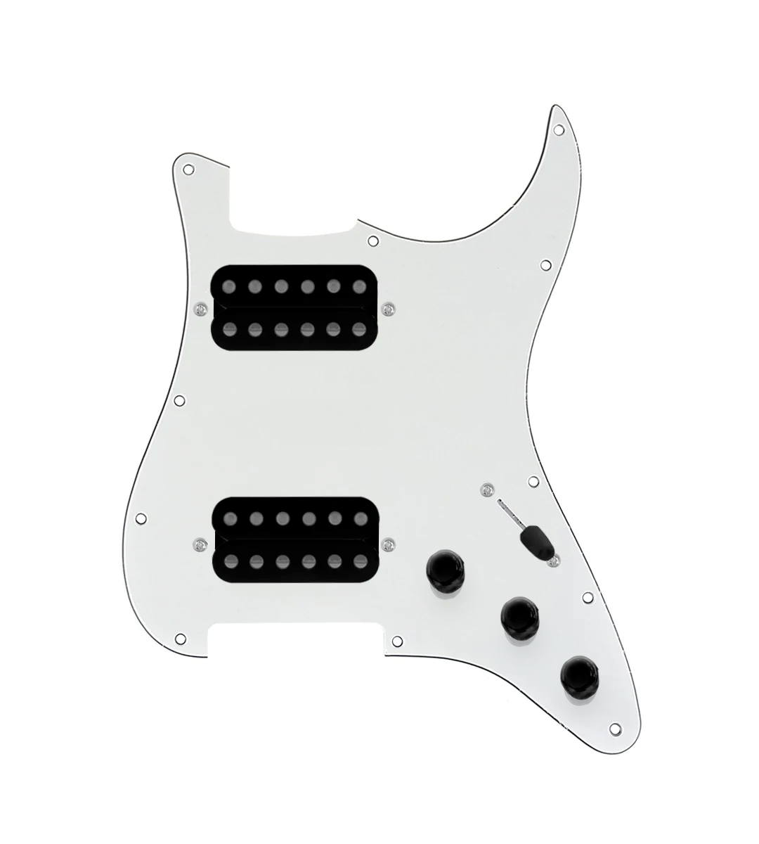 Hipster Heaven HH Loaded Pickguard for Stratocasters® - SLPG-HH-COOL-UC-PPG-S3W-HH