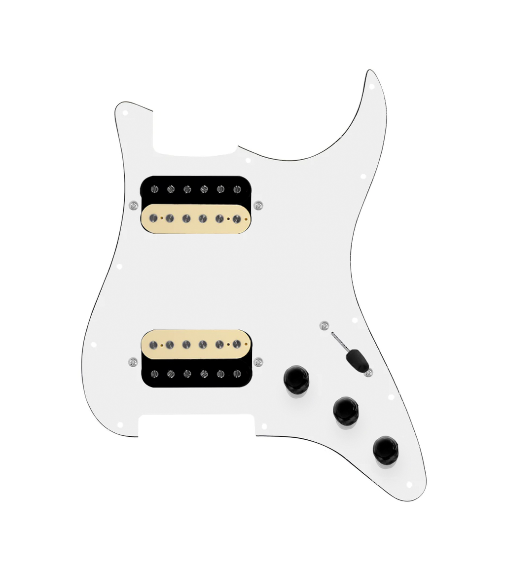 Roughneck Loaded Pickguard for Stratocasters® - 3-Way HH