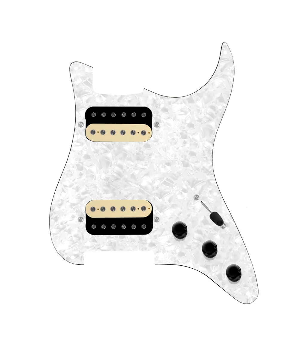 Roughneck Loaded Pickguard for Stratocasters® - 3-Way HH