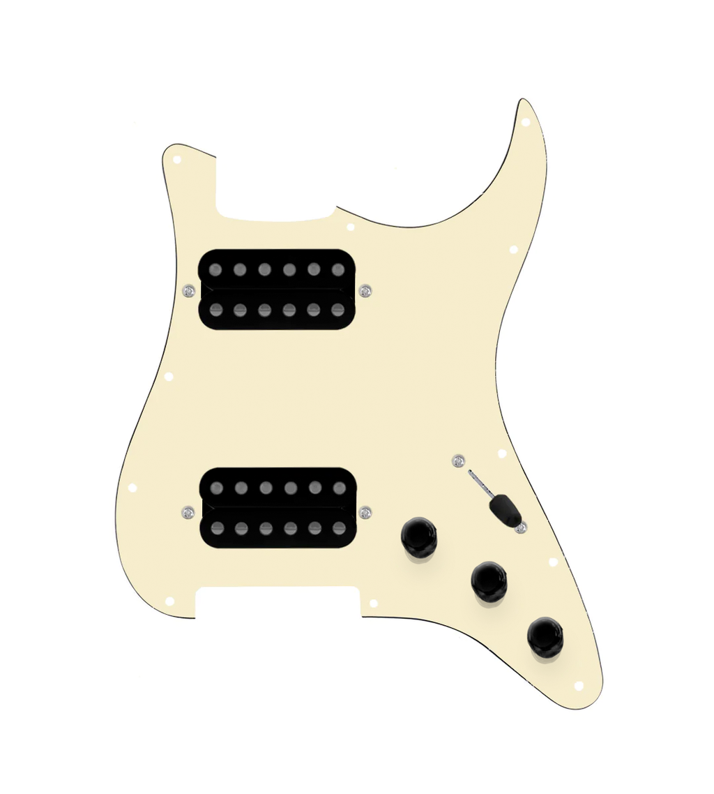 Smoothies Loaded Pickguard for Stratocasters® - 3-Way HH
