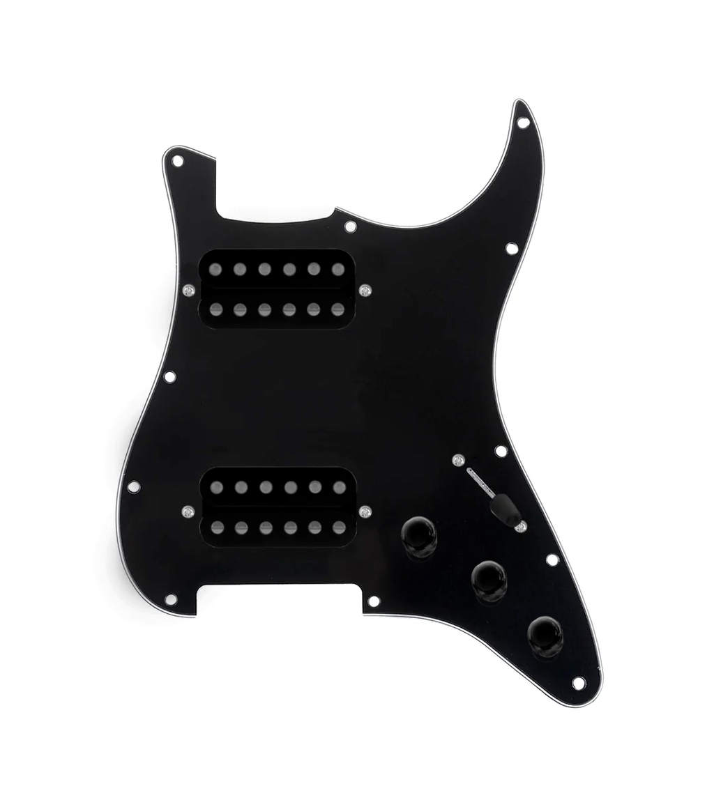 Smoothies Loaded Pickguard for Stratocasters® - 3-Way HH