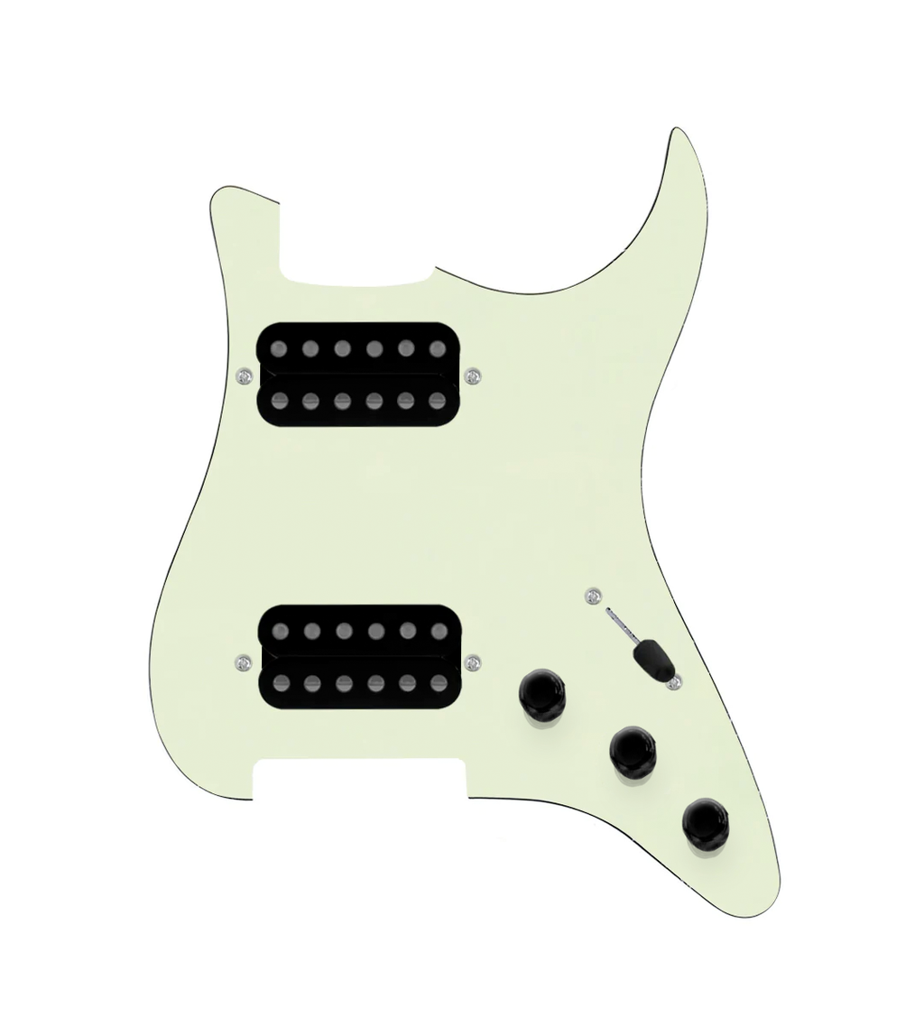 Smoothies Loaded Pickguard for Stratocasters® - 5-Way HH Auto-Split