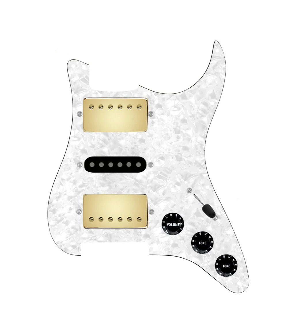 HSH Loaded Pickguard for Stratocasters®