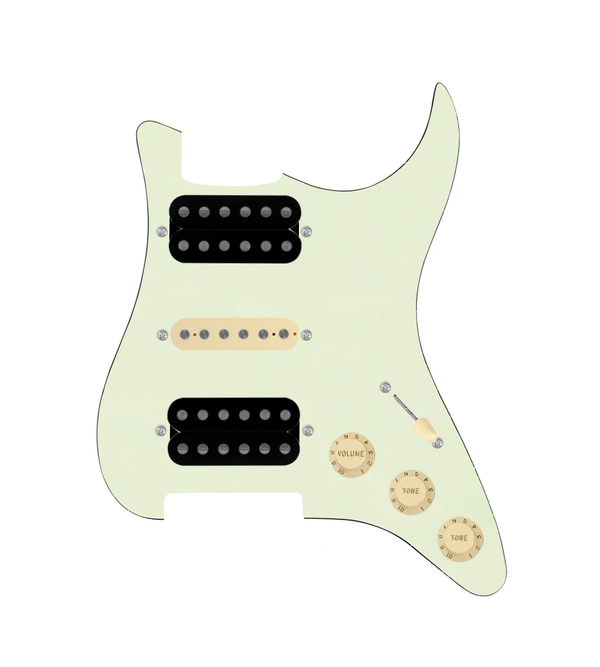 HSH Loaded Pickguard for Stratocasters® - SLPG-HSH-SMTH-UC-TVTG-AW-MGPG