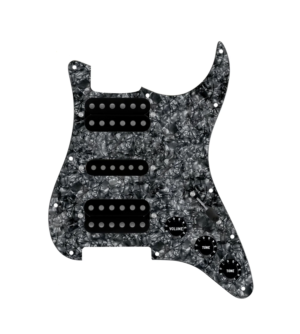 HSH Loaded Pickguard for Stratocasters®