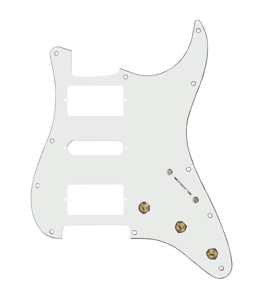 Pre-Wired HSH Stratocaster® Pickguard - SWPG-HSH-PPG-S5W-HSH