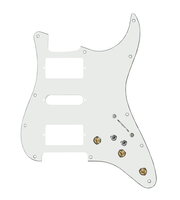 Pre-Wired HSH Stratocaster® Pickguard - SWPG-HSH-PPG-S7W-HSH-2T