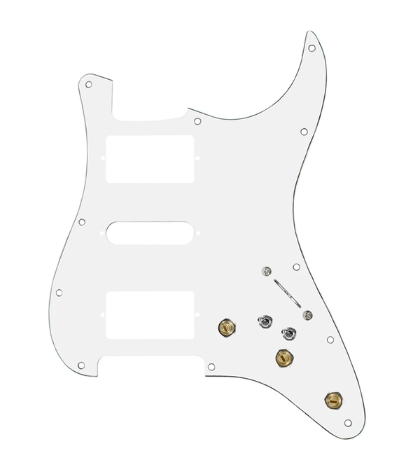 Pre-Wired HSH Stratocaster® Pickguard - SWPG-HSH-WPG-S7W-HSH-2T