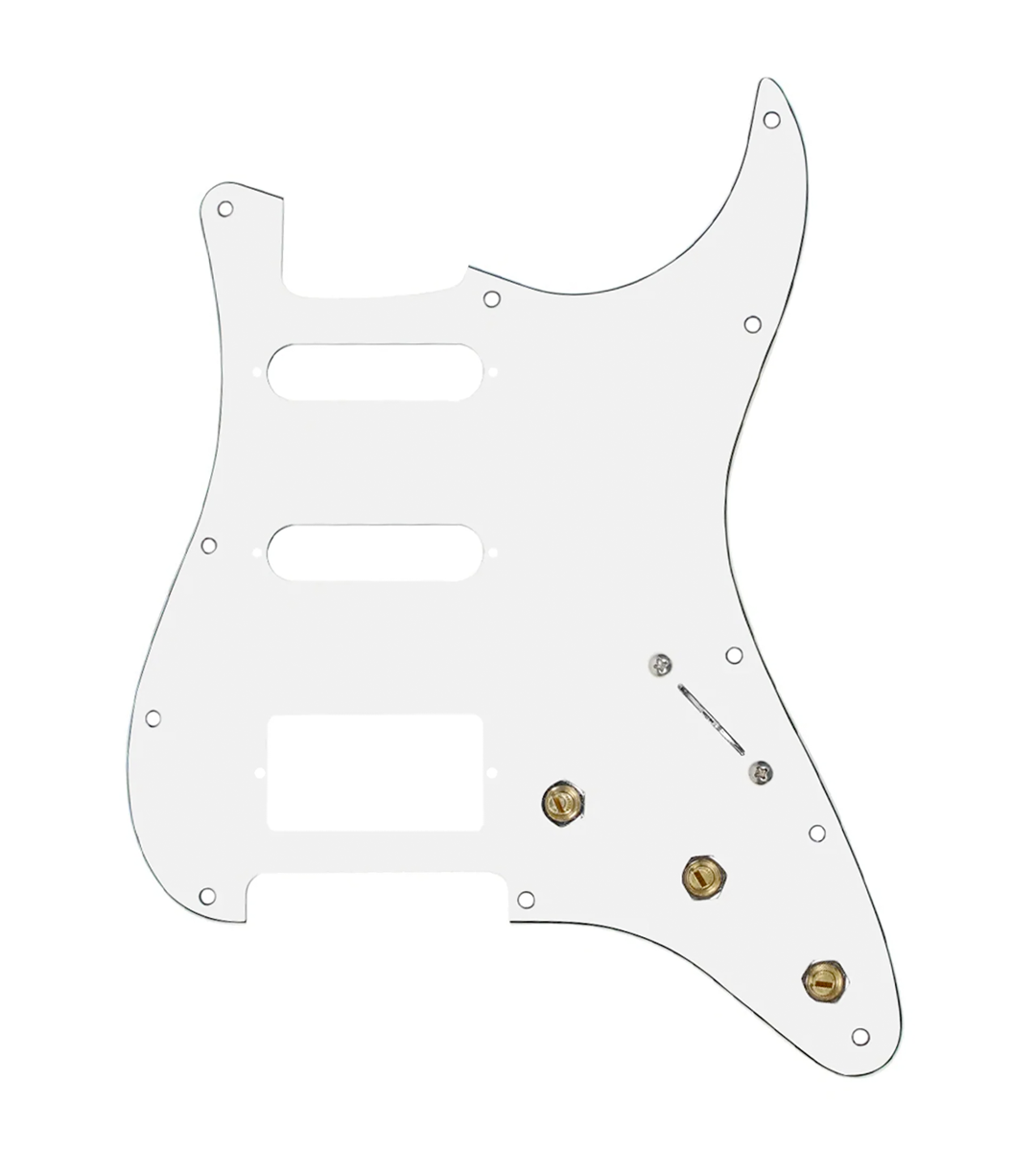 Pre-Wired HSS Stratocaster® Pickguard - SWPG-HSS-W-S5W-HSS-PP