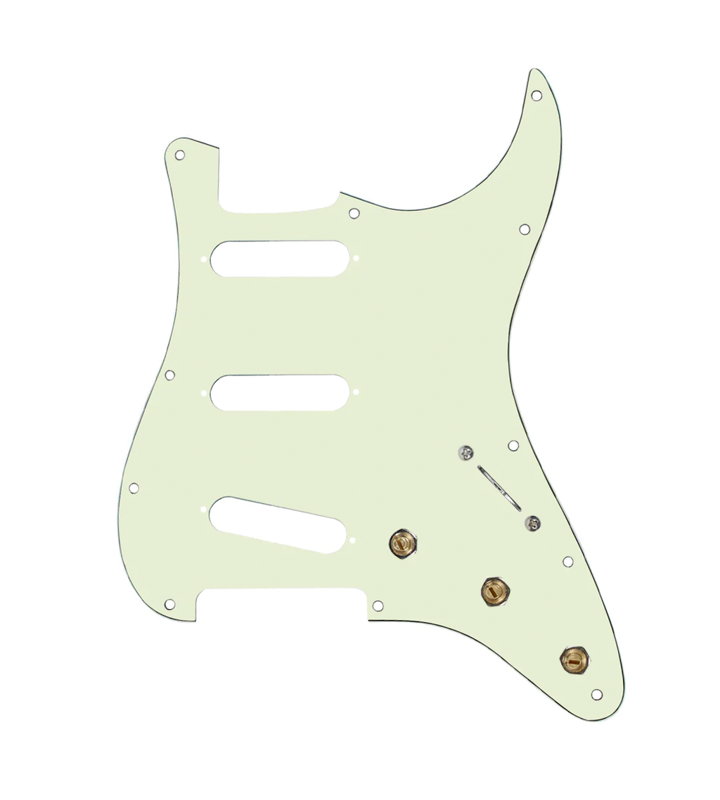 Pre-Wired SSS Stratocaster® Pickguard