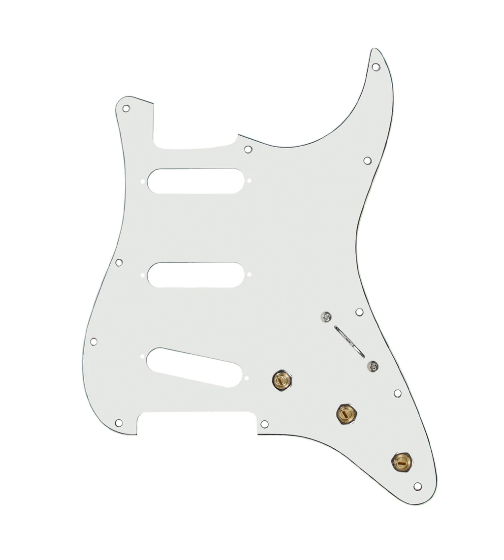 Pre-Wired SSS Stratocaster® Pickguard