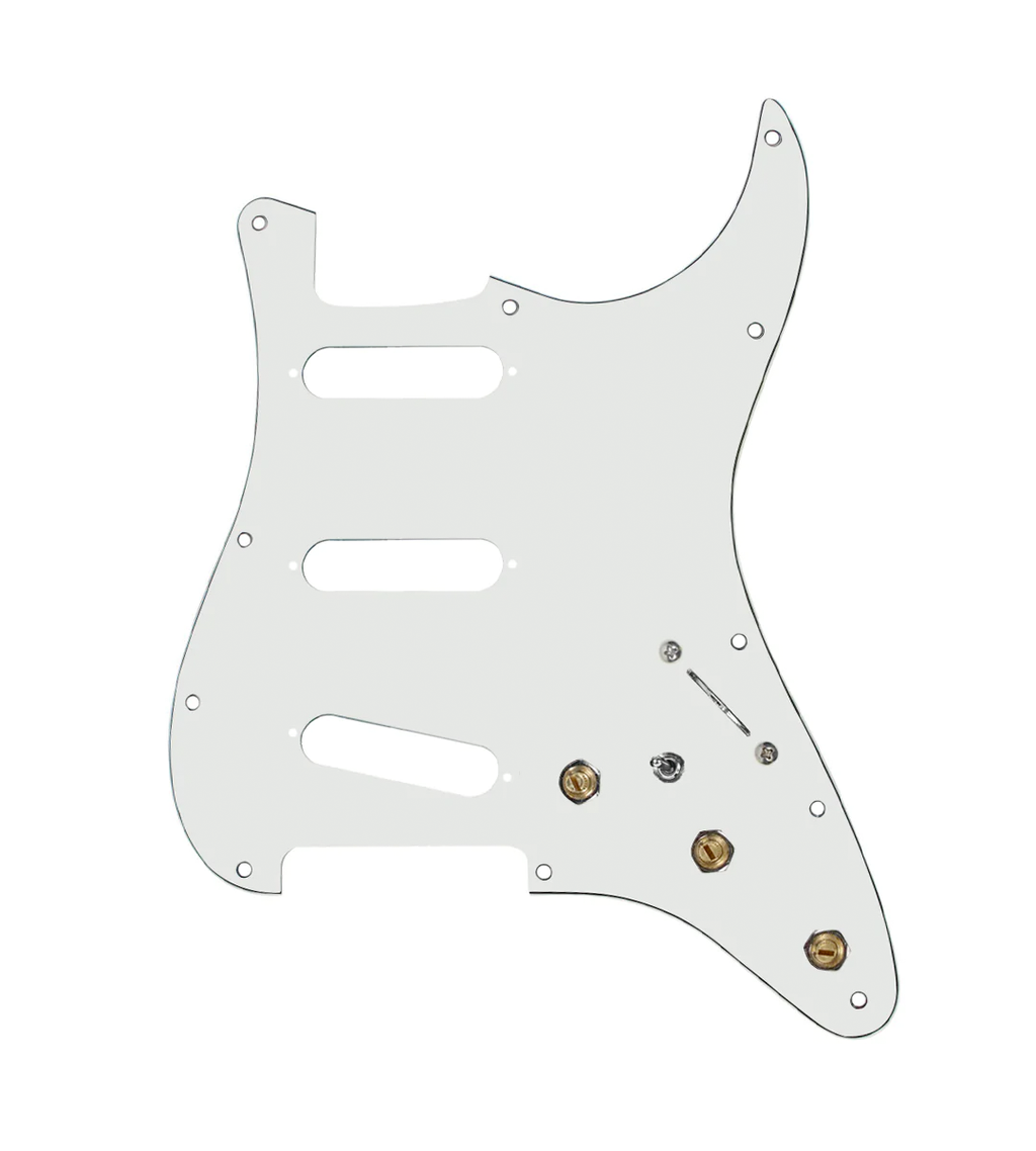 Pre-Wired SSS Stratocaster® Pickguard