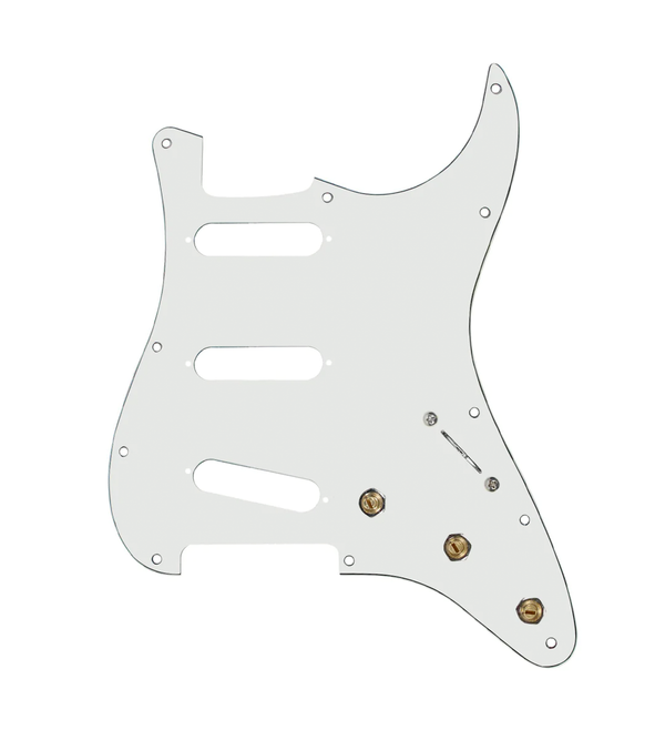 Pre-Wired SSS Stratocaster® Pickguard - SWPG-SSS-PPG-S7W