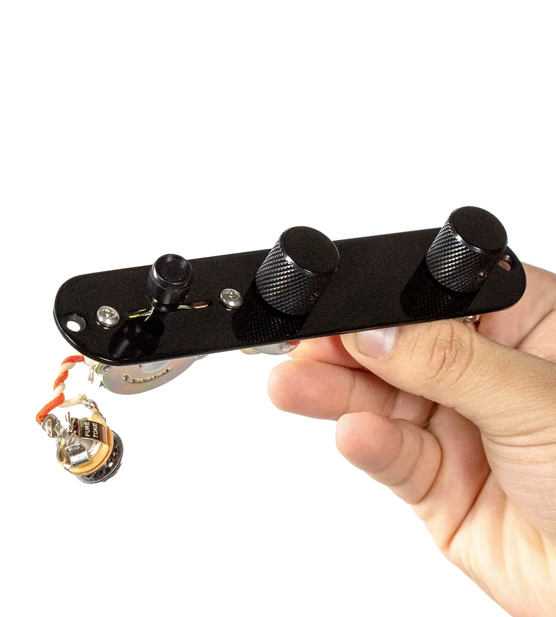 Telecaster® Control Plate Upgrade - T3W-B