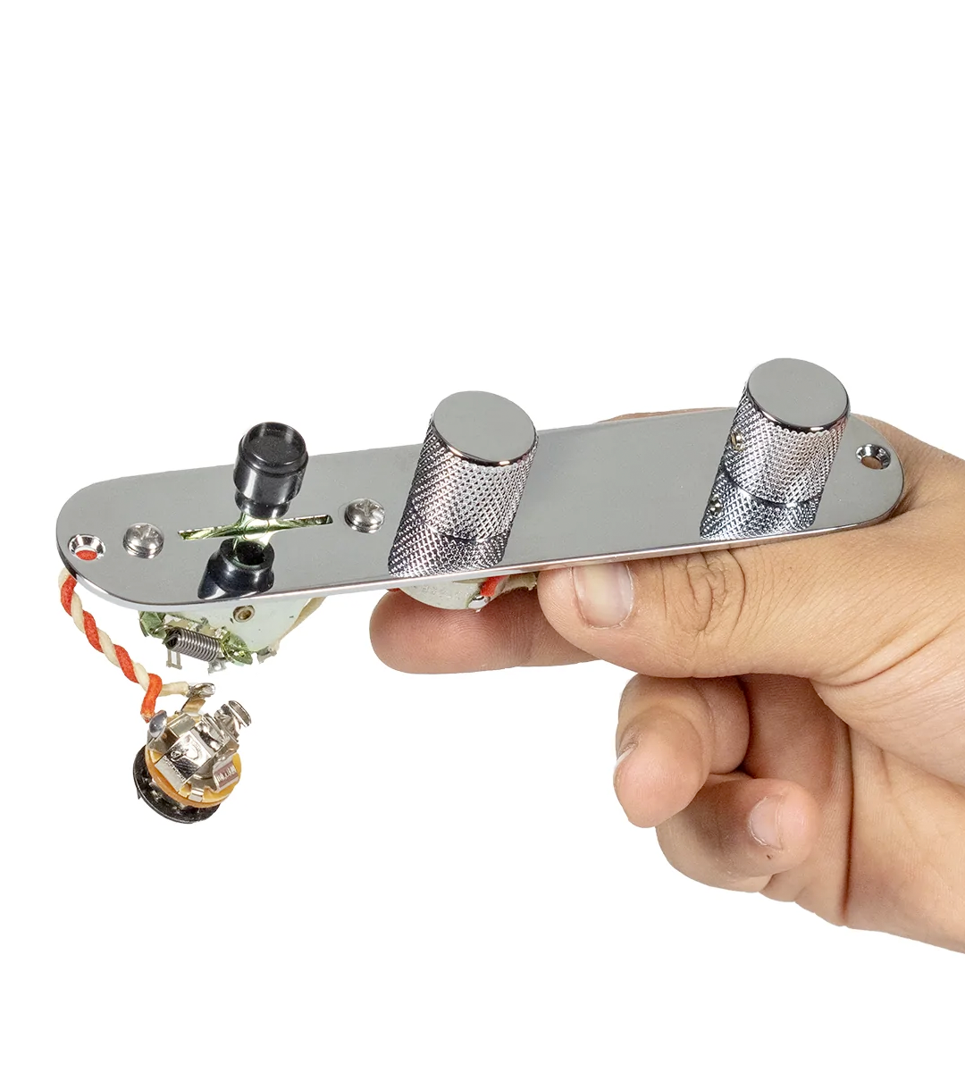 Telecaster® Control Plate Upgrade - T3W-C