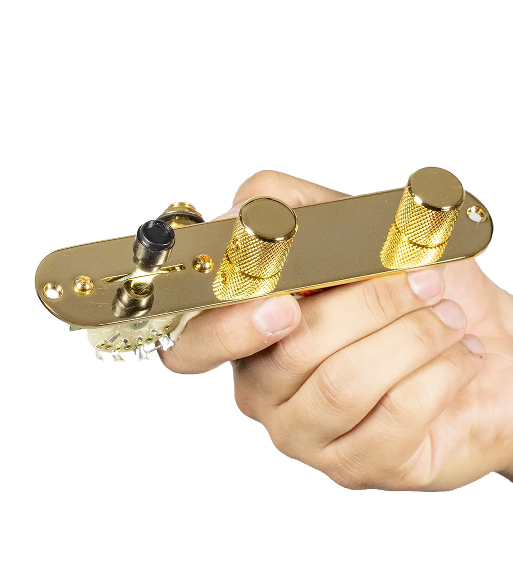 Telecaster® 3-Way Control Plate Upgrade