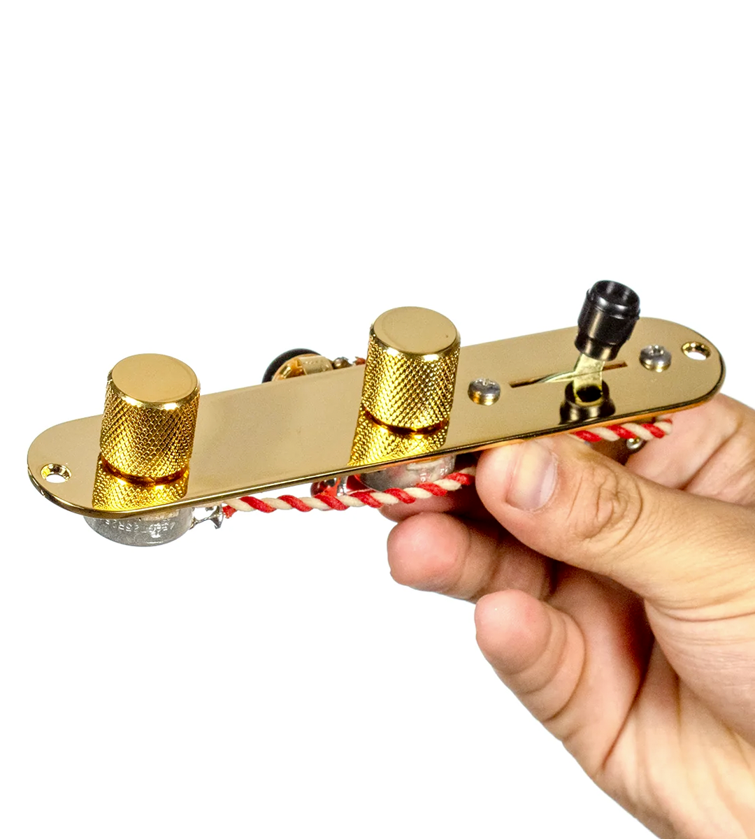 Telecaster® Control Plate Upgrade - T3W-REV-G