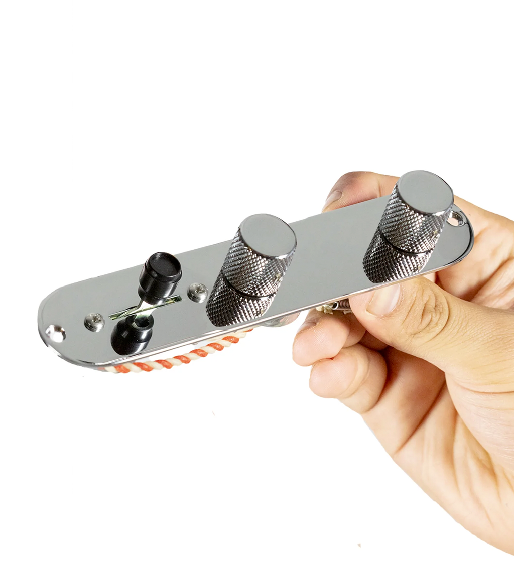 Telecaster® 4-Way Control Plate Upgrade