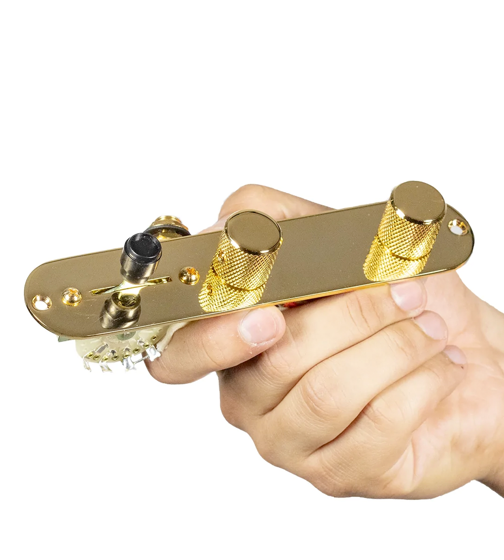 Telecaster® 4-Way Control Plate Upgrade