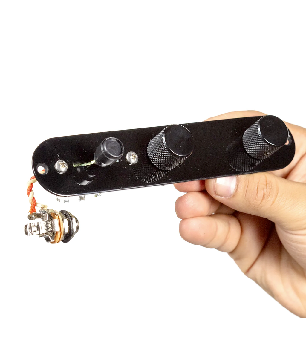 Telecaster® 7-Way Control Plate Upgrade