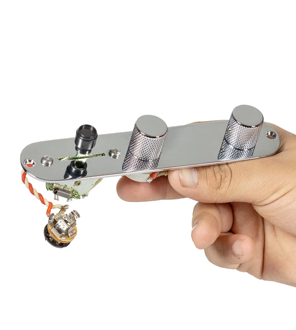 Telecaster® Control Plate Upgrade - T7W-C