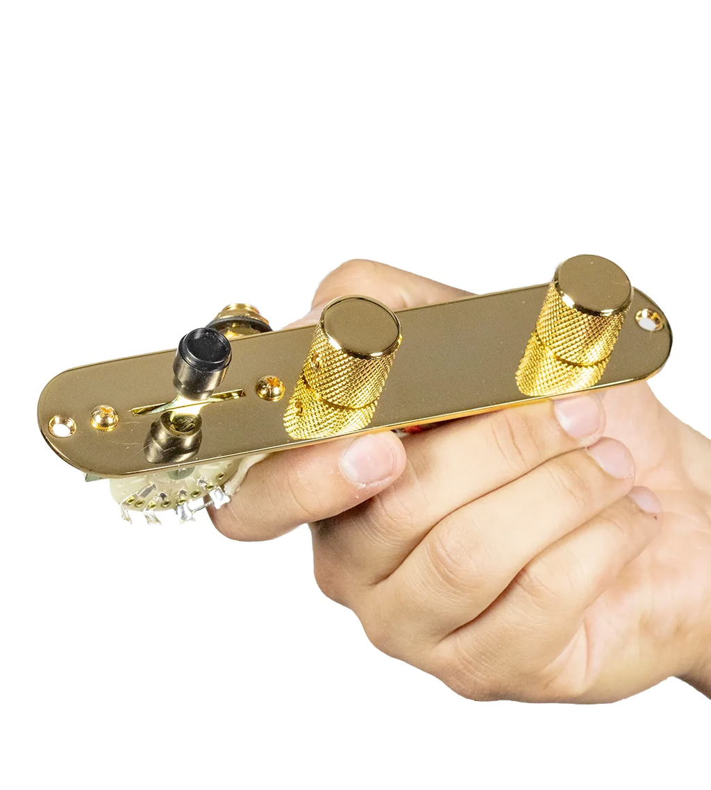 Telecaster® 7-Way Control Plate Upgrade