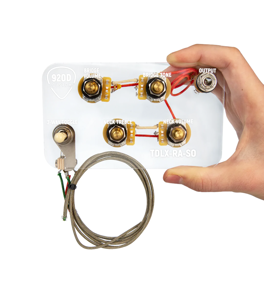 wiring harness for tele deluxe
