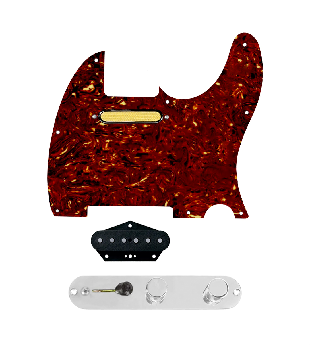 custom tele loaded pickguard