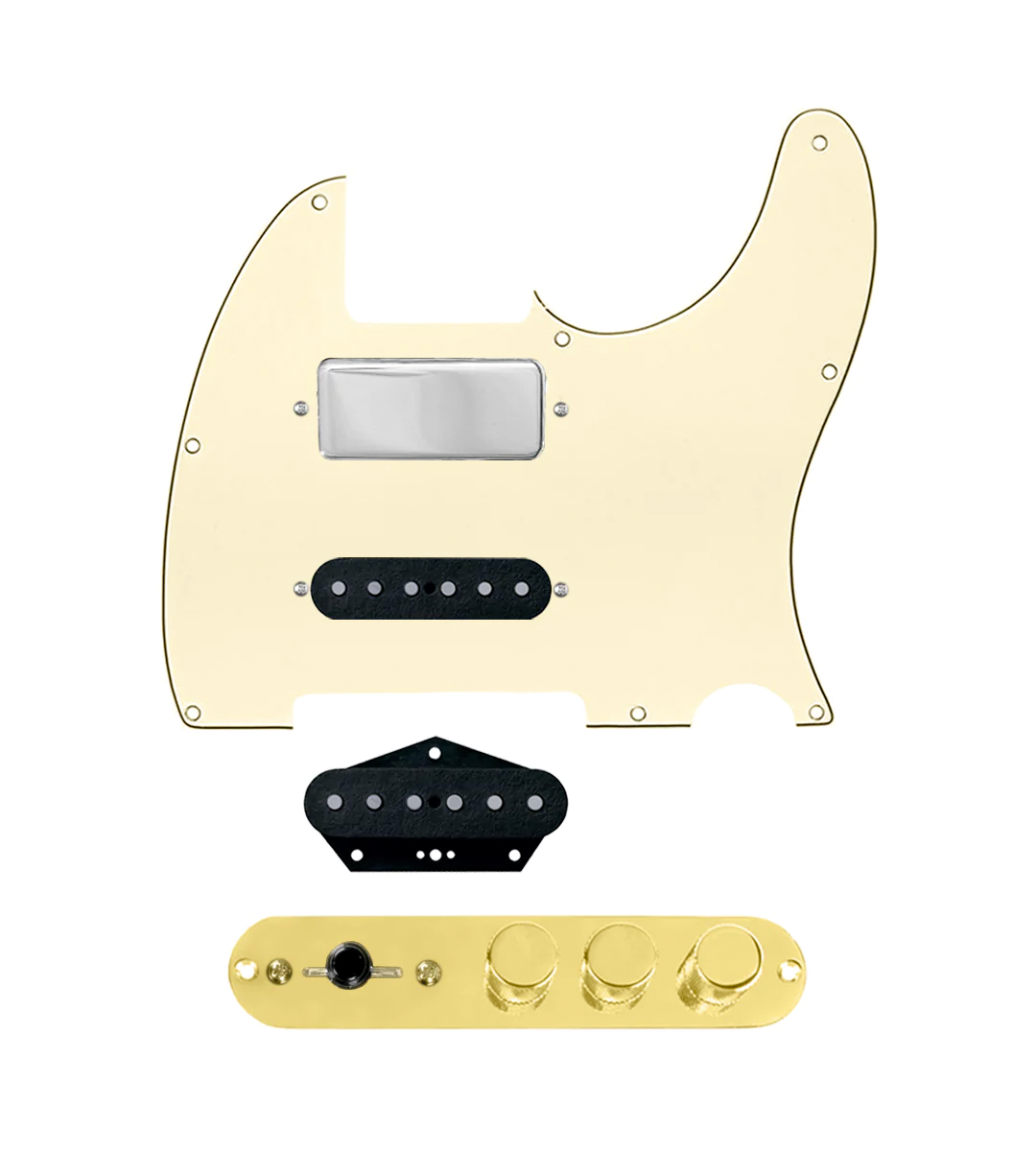 Mason Style Loaded Pickguard for Nashville Telecasters® - TLPG-NASH-AWPG-TMAS-G