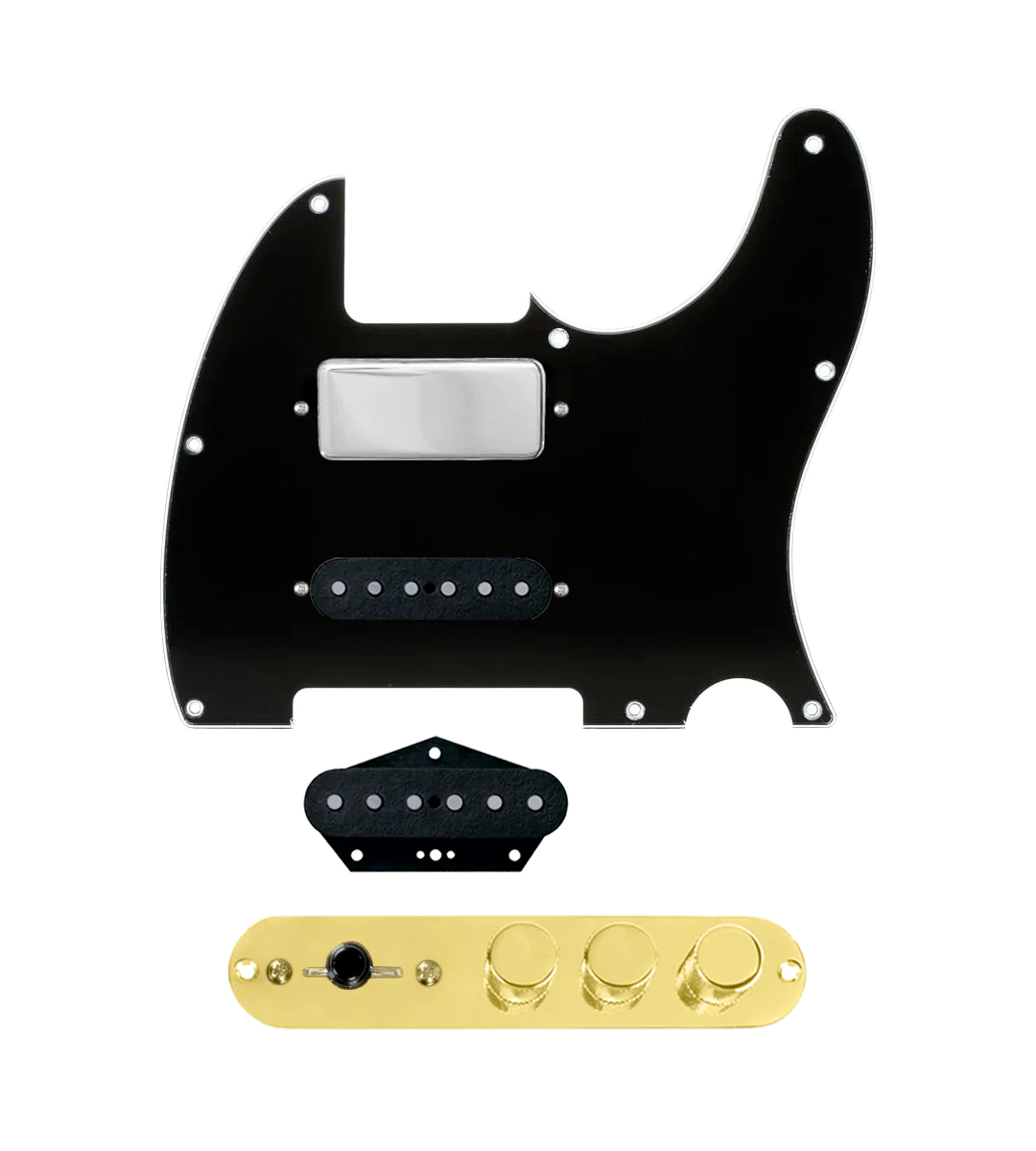 Mason Style Loaded Pickguard for Nashville Telecasters® - TLPG-NASH-BPG-TMAS-G