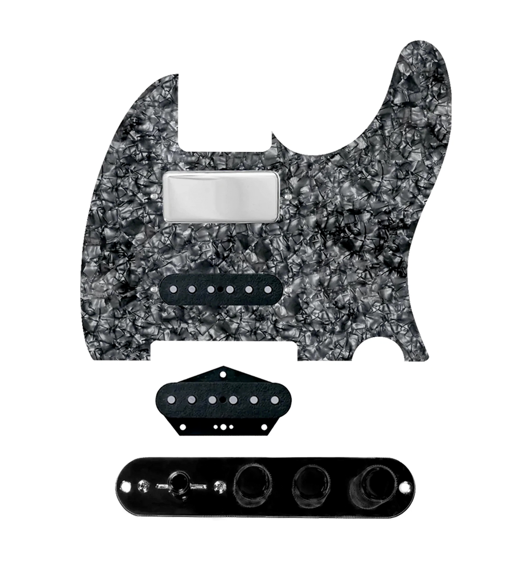 Mason Style Loaded Pickguard for Nashville Telecasters® - TLPG-NASH-BPPG-TMAS-B