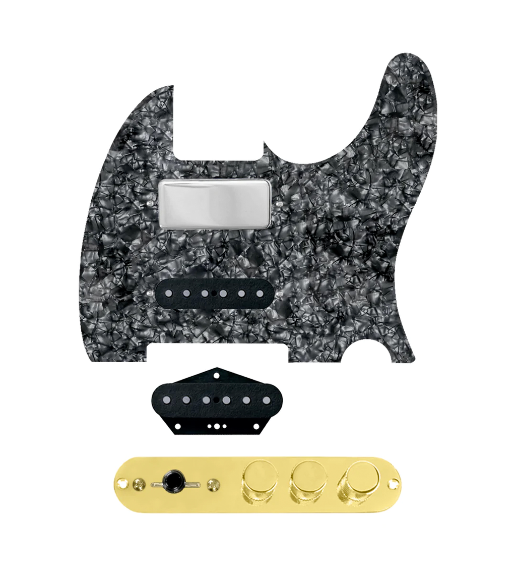 Nashville Mason Style Loaded Pickguard for Telecasters®