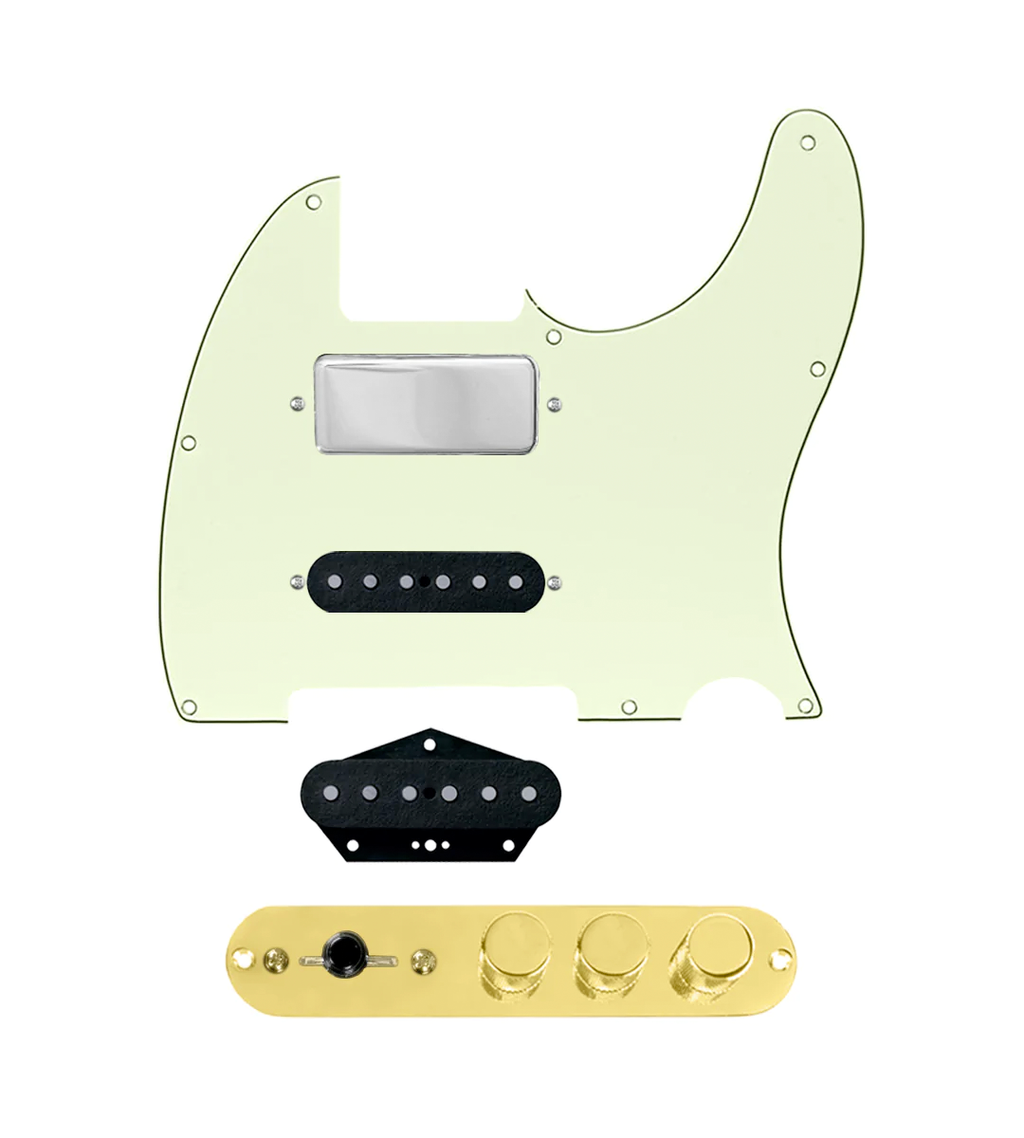 Nashville Mason Style Loaded Pickguard for Telecasters®