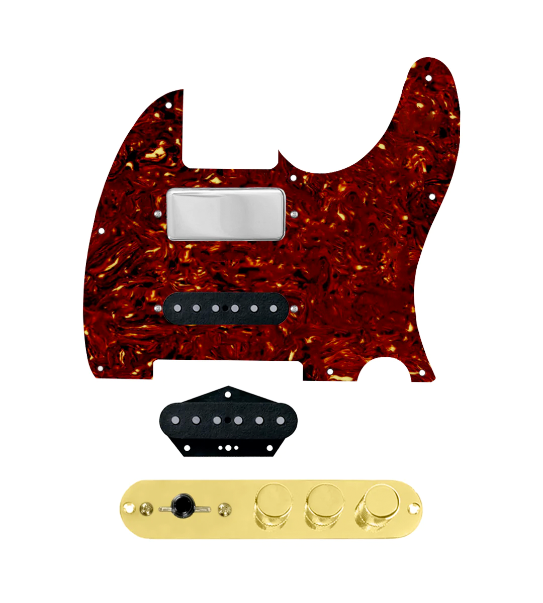Mason Style Loaded Pickguard for Nashville Telecasters® - TLPG-NASH-TPG-TMAS-G