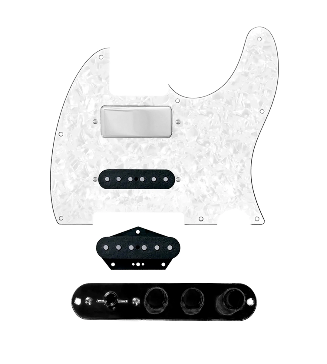 Mason Style Loaded Pickguard for Nashville Telecasters® - TLPG-NASH-WPPG-TMAS-B