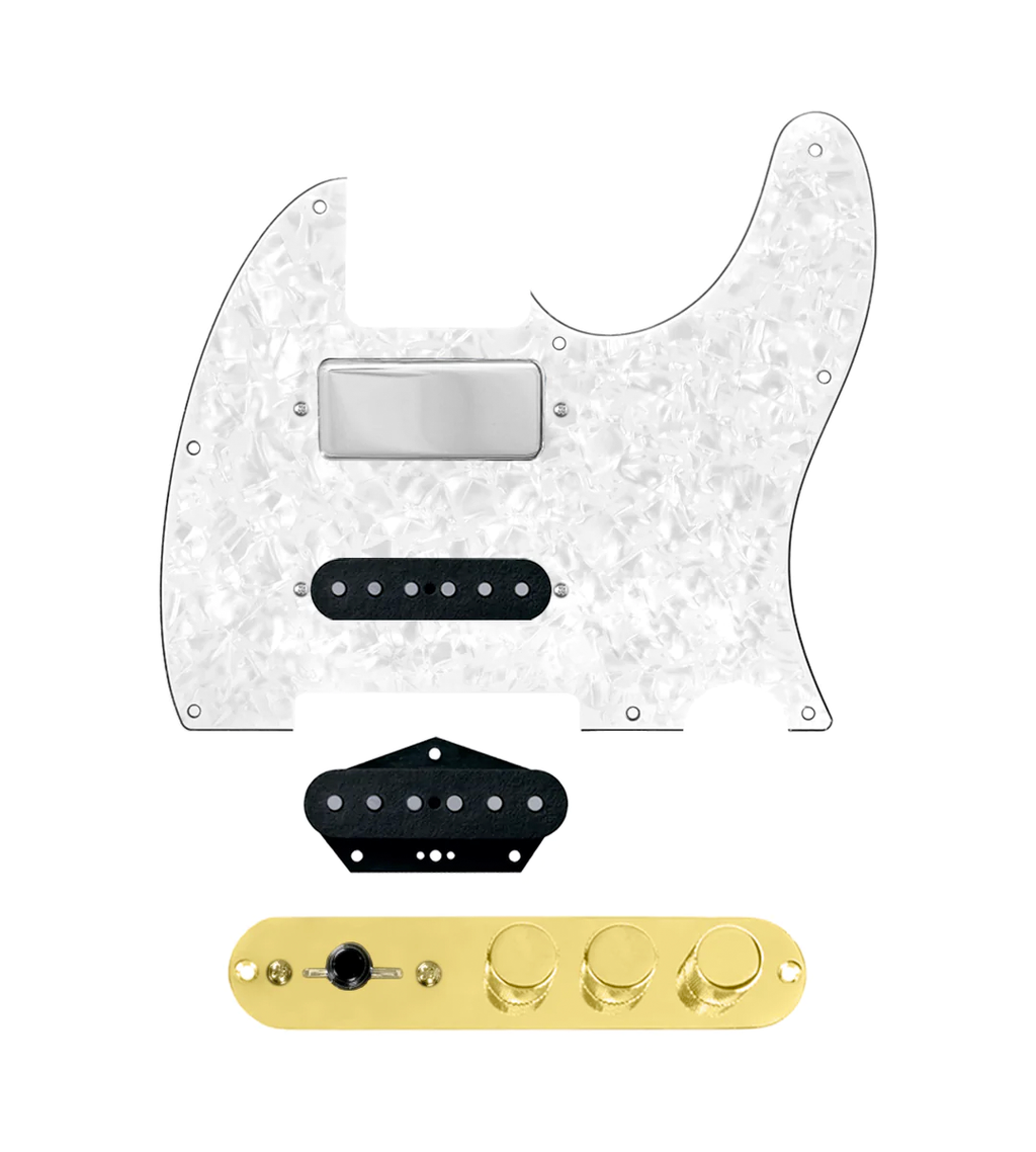 Nashville Mason Style Loaded Pickguard for Telecasters®