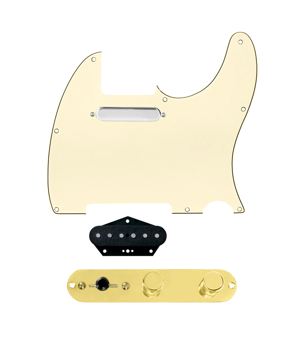 Texas Grit Loaded Pickguard for Telecasters® - 3-Way