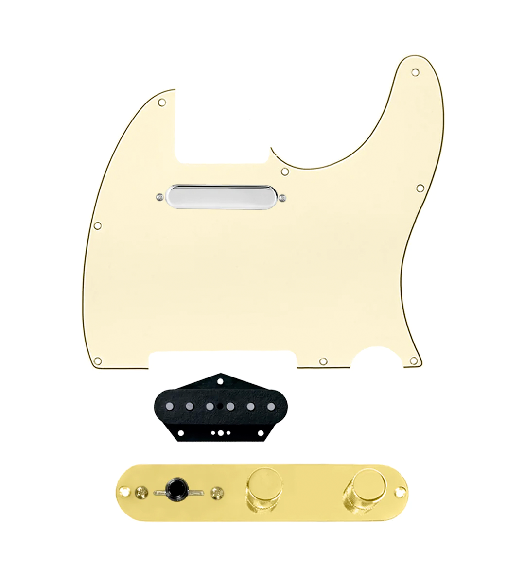 Texas Grit Loaded Pickguard for Telecasters® - TLPG-TGRT-AWPG-T4W-G
