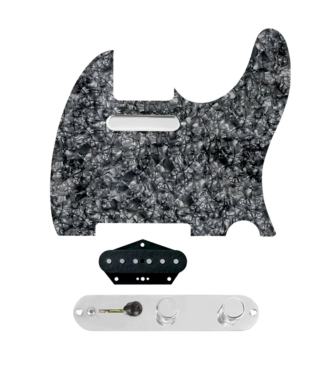 Texas Grit Loaded Pickguard for Telecasters® - TLPG-TGRT-BPPG-T4W-C