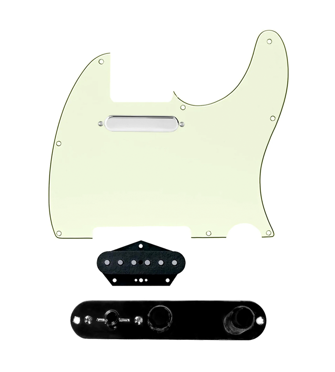 Texas Grit Loaded Pickguard for Telecasters® - TLPG-TGRT-MGPG-T4W-B